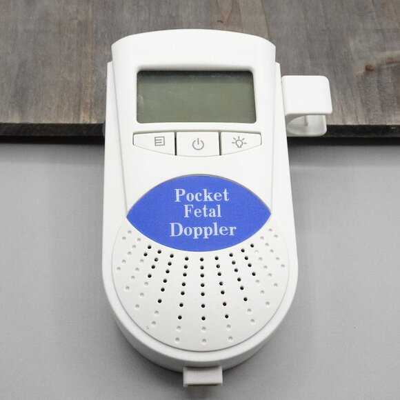 Contec Pocket Fetal Doppler Baby Sonoline B Tested Work Great! - Picture 6 of 15